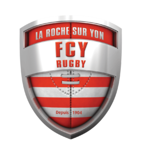 Logo La roche sur yon FCY Rugby
