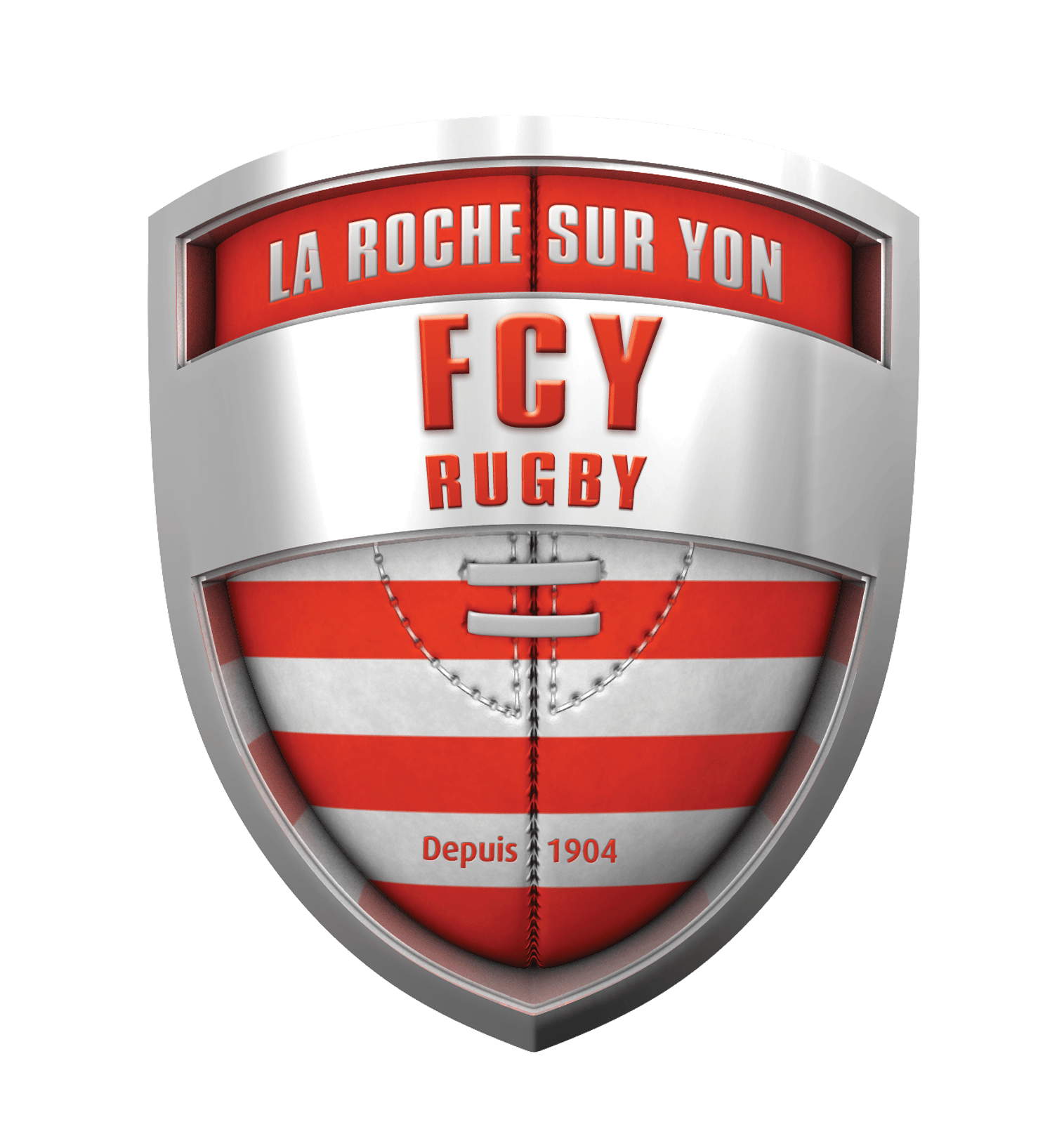 Logo La roche sur yon FCY Rugby