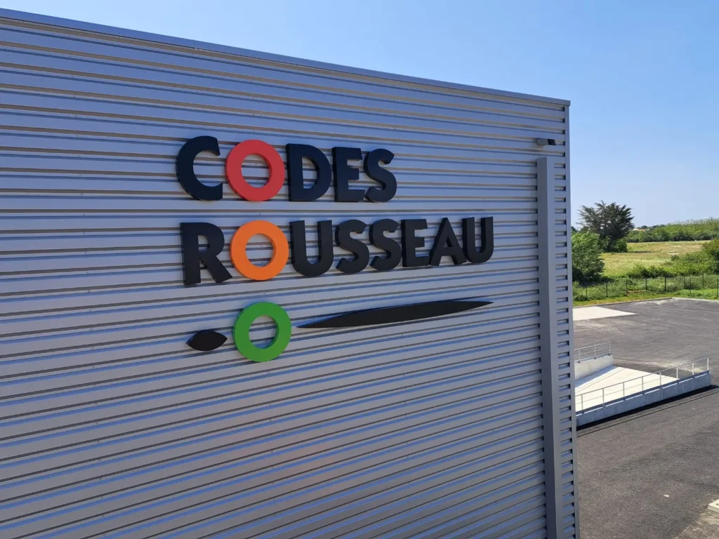 Enseigne Codes Rousseau