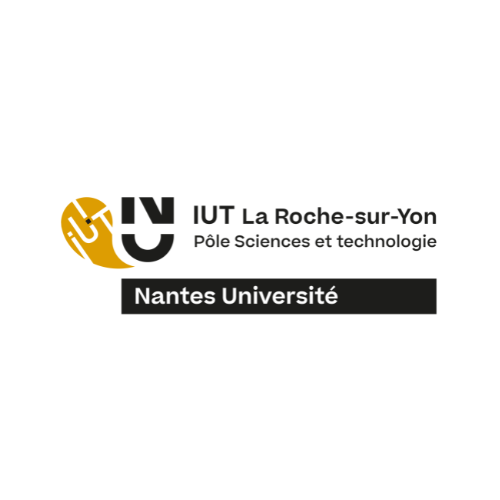 logo iut la roche sur yon