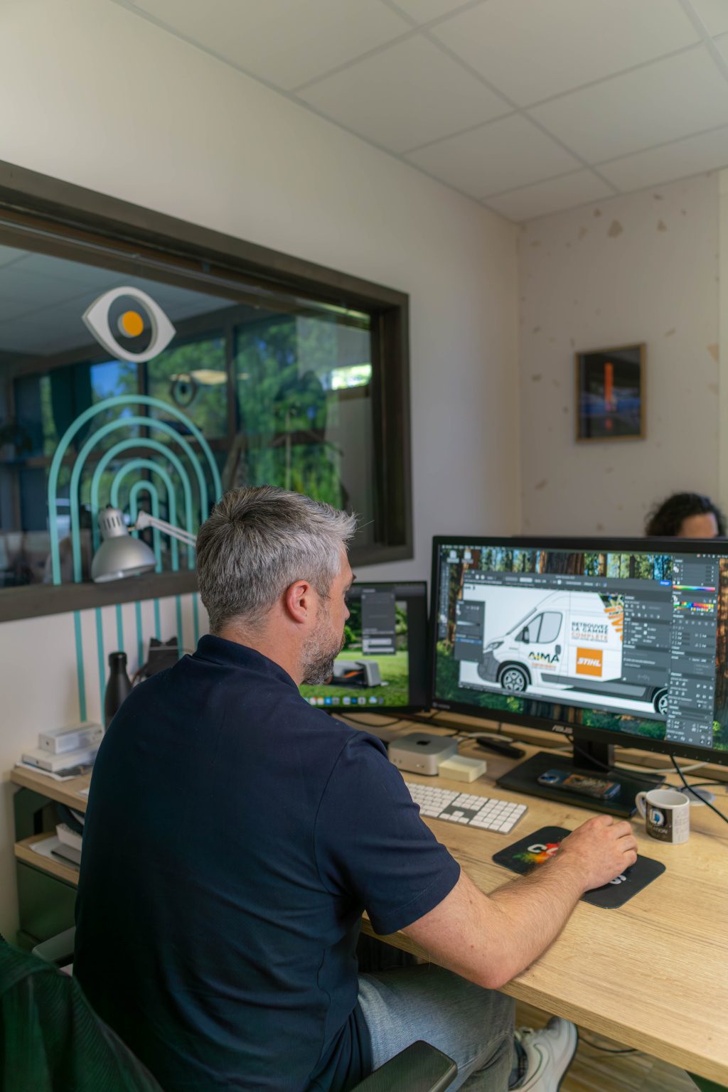 Graphiste covering véhicule